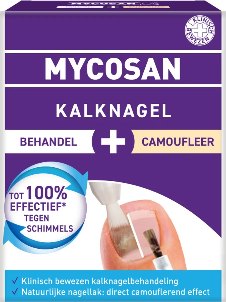 Mycosan Kalknagel Behandel Plus Camoufleer 13ml
