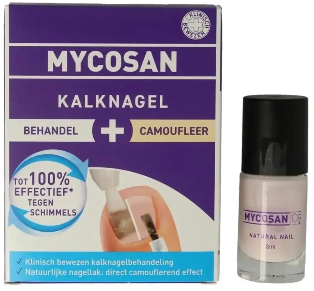 Mycosan Kalknagel Behandel Plus Camoufleer 13ml - 10 Stuks