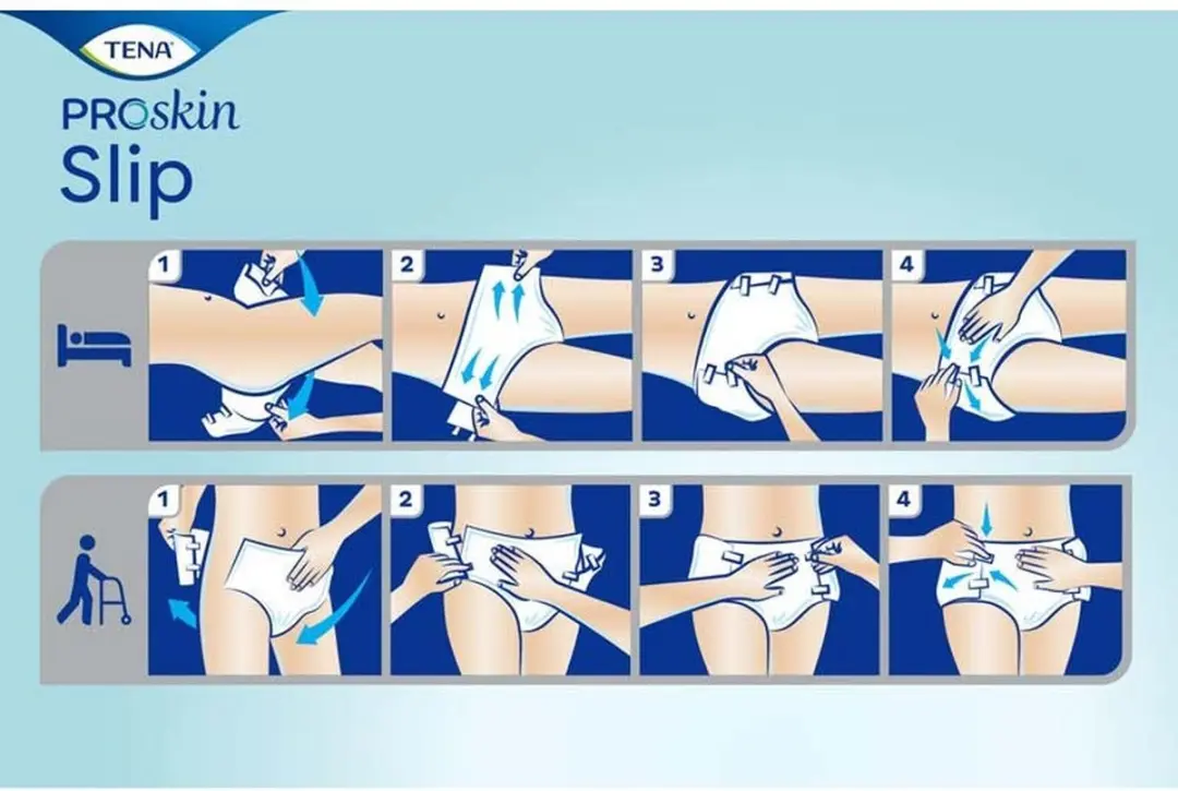 TENA Slip Super S Incontinentiebroekjes - 30 Stuks