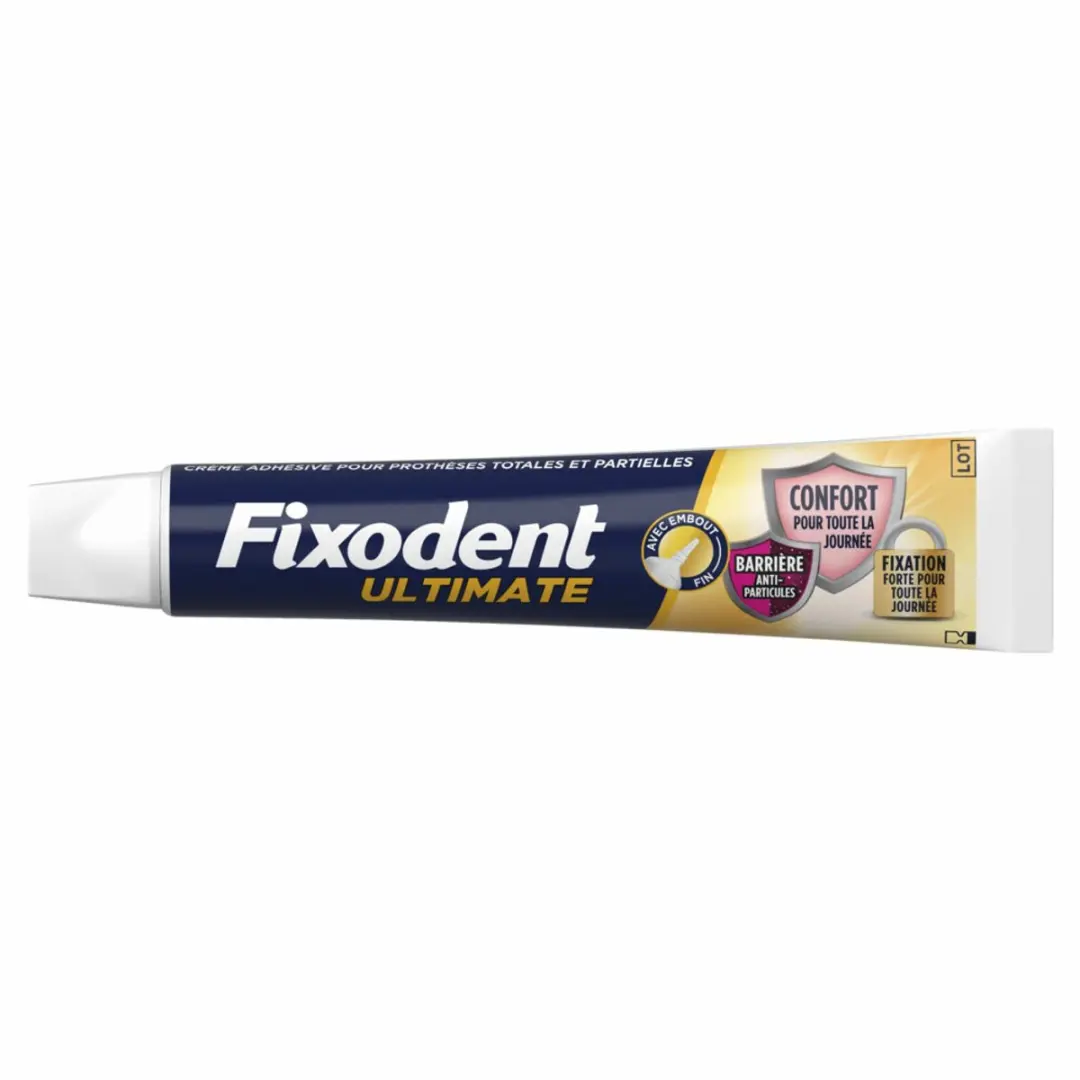 Fixodent Kleefpasta Ultimate Fresh 120g - 3 Stuks