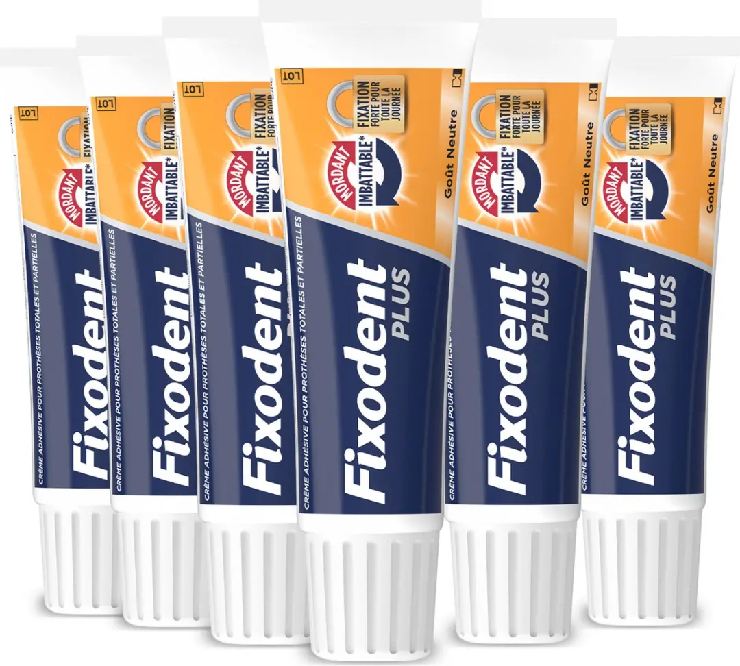 Fixodent Plus Kleefpasta Onverslaanbare Bijtkracht