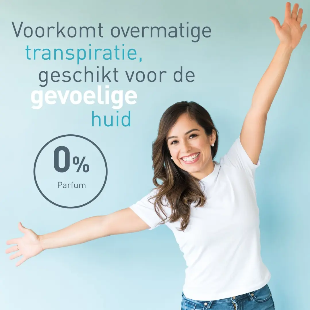 Deoleen Anti-transpirant Roller 50ml - 0% Parfum