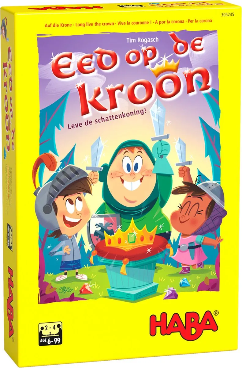 Haba Eed op de Kroon