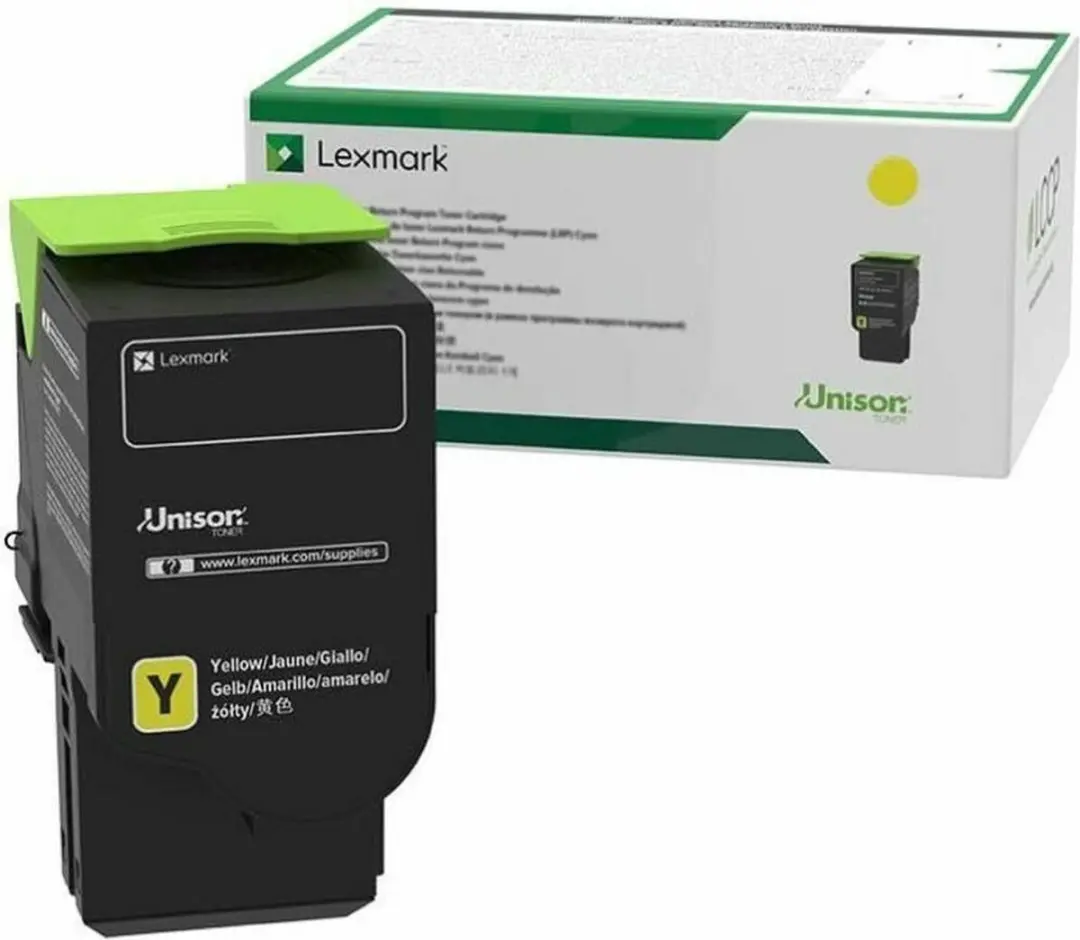 Toner Lexmark C242XY0 Yellow