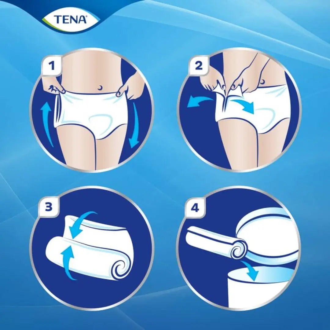 TENA Pants Super Small - 12 Stuks