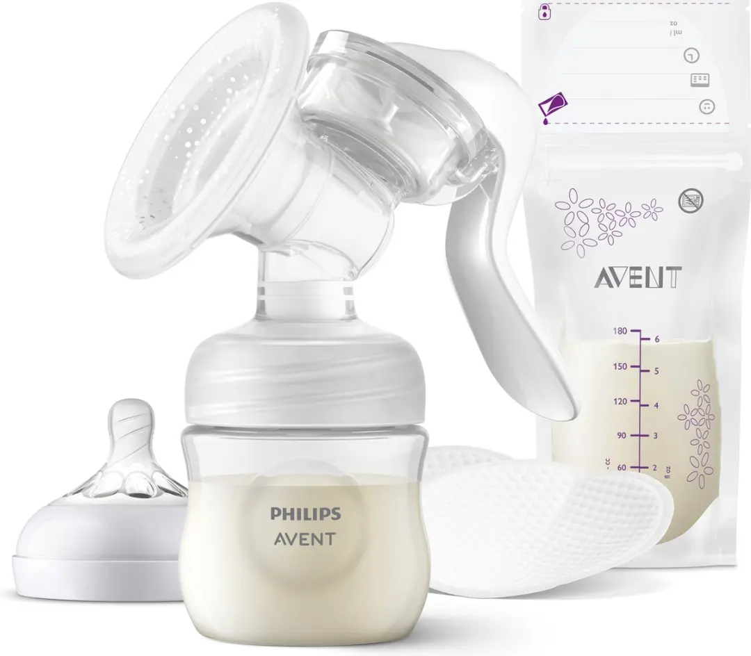 Philips Avent SCF430/20 Handkolf - Transparant