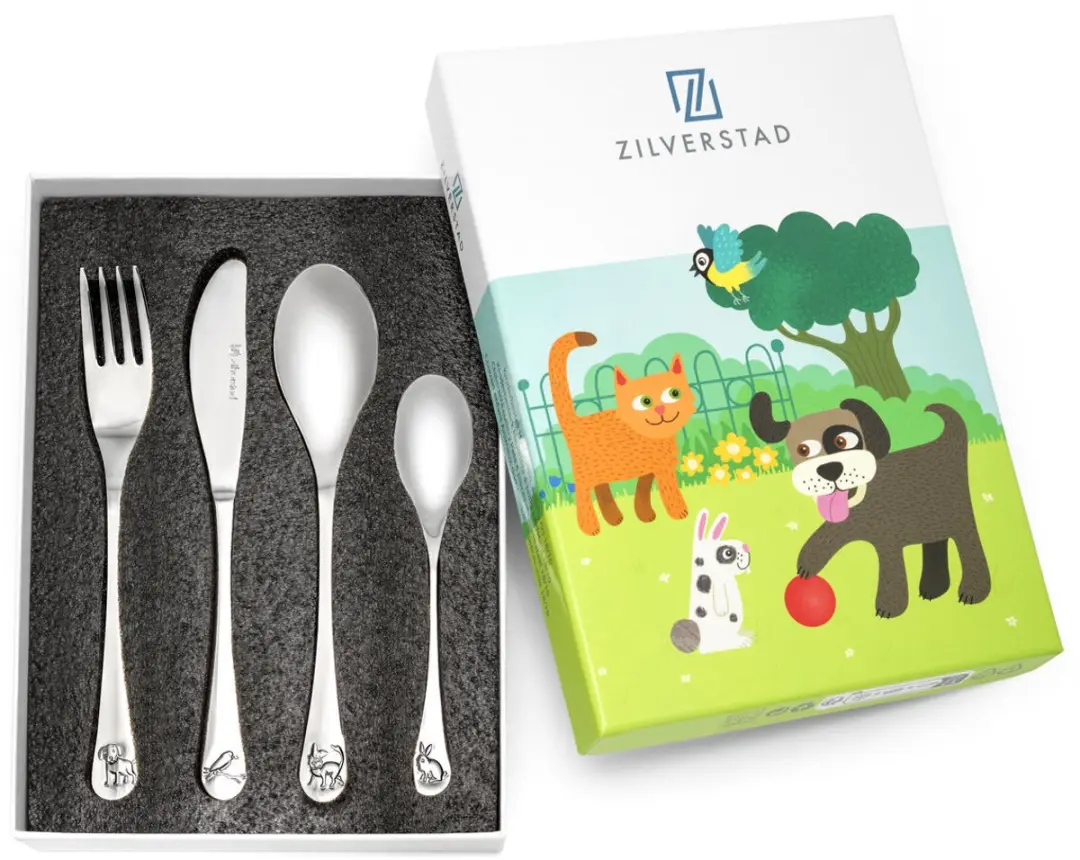 Zilverstad Kinderbestek