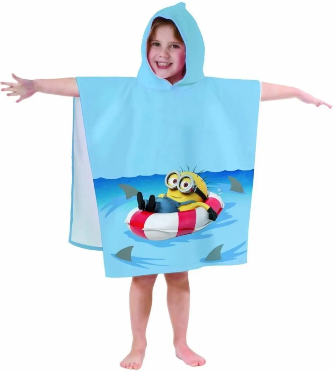 Minions Phil Poncho