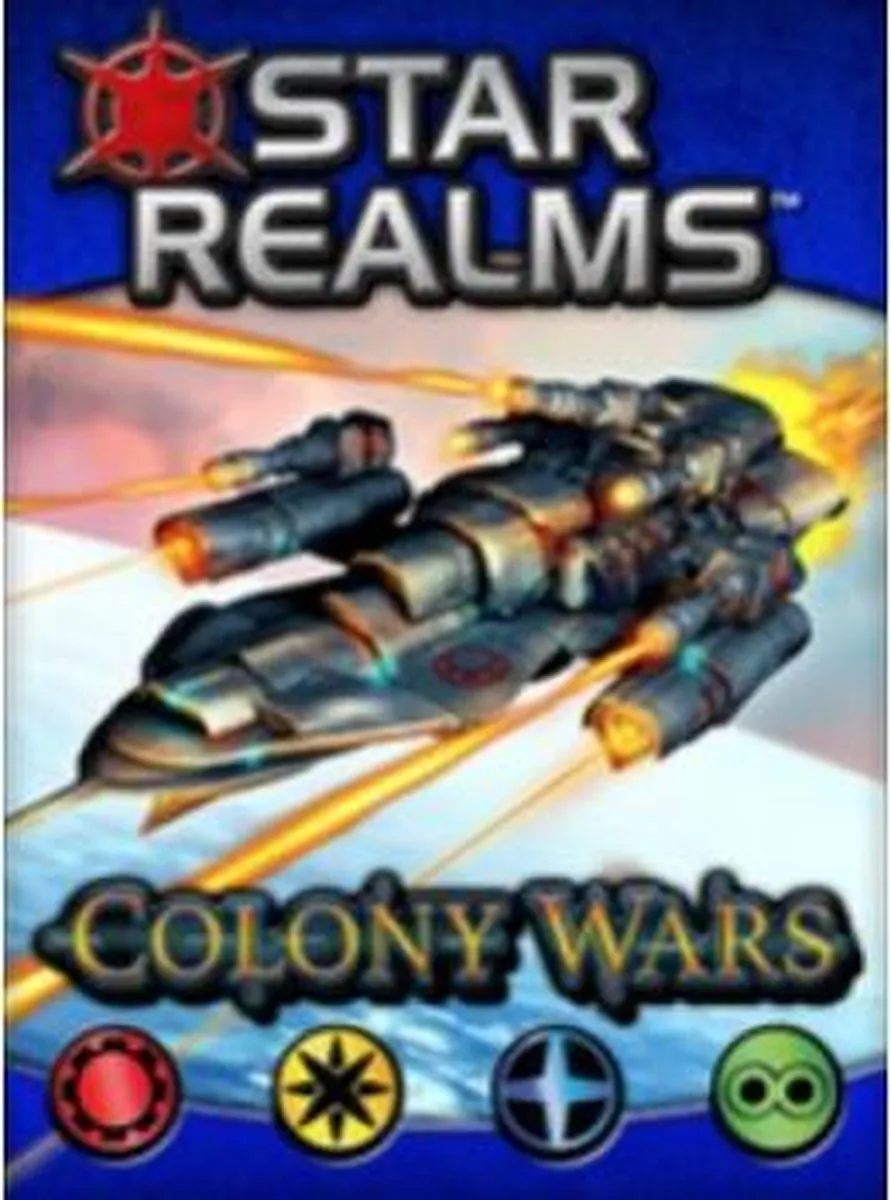 Asmodee Star Realms Colony Wars Kaartspel - 2 Spelers