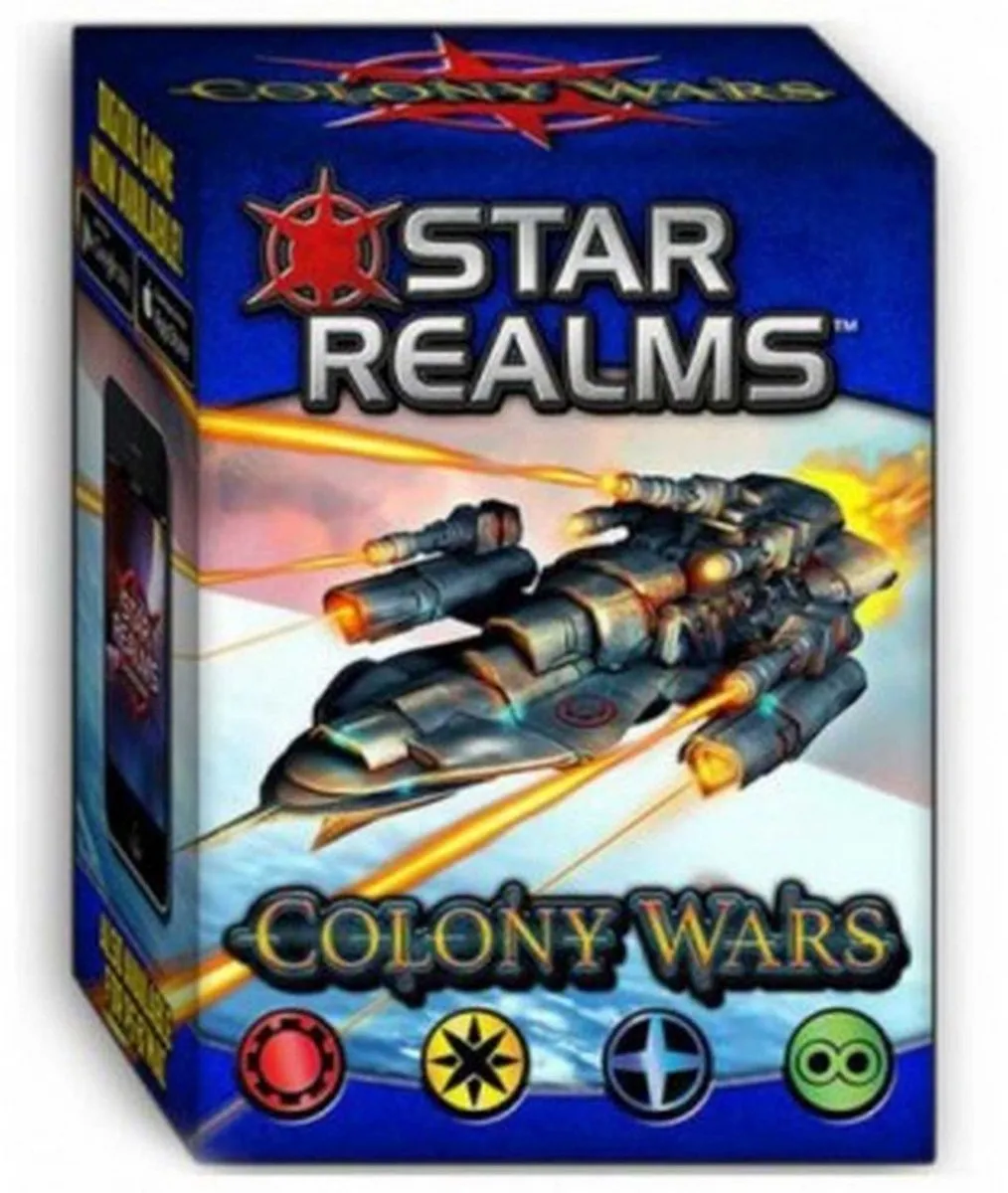 Asmodee Star Realms Colony Wars Kaartspel