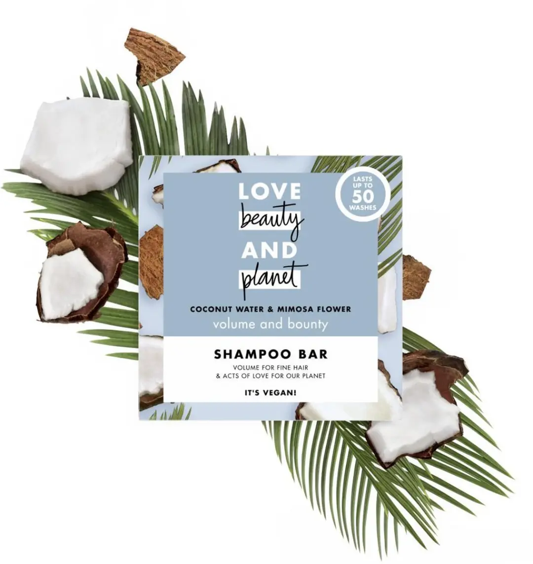 Love Beauty and Planet Shampoo Bar Coconut Water & Mimosa Flower 90g