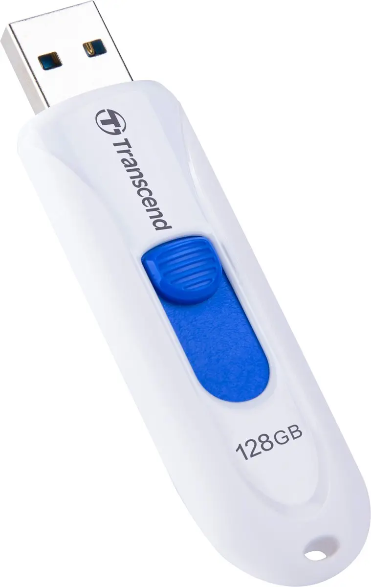 Transcend JetFlash 790 32GB USB-Stick - Wit