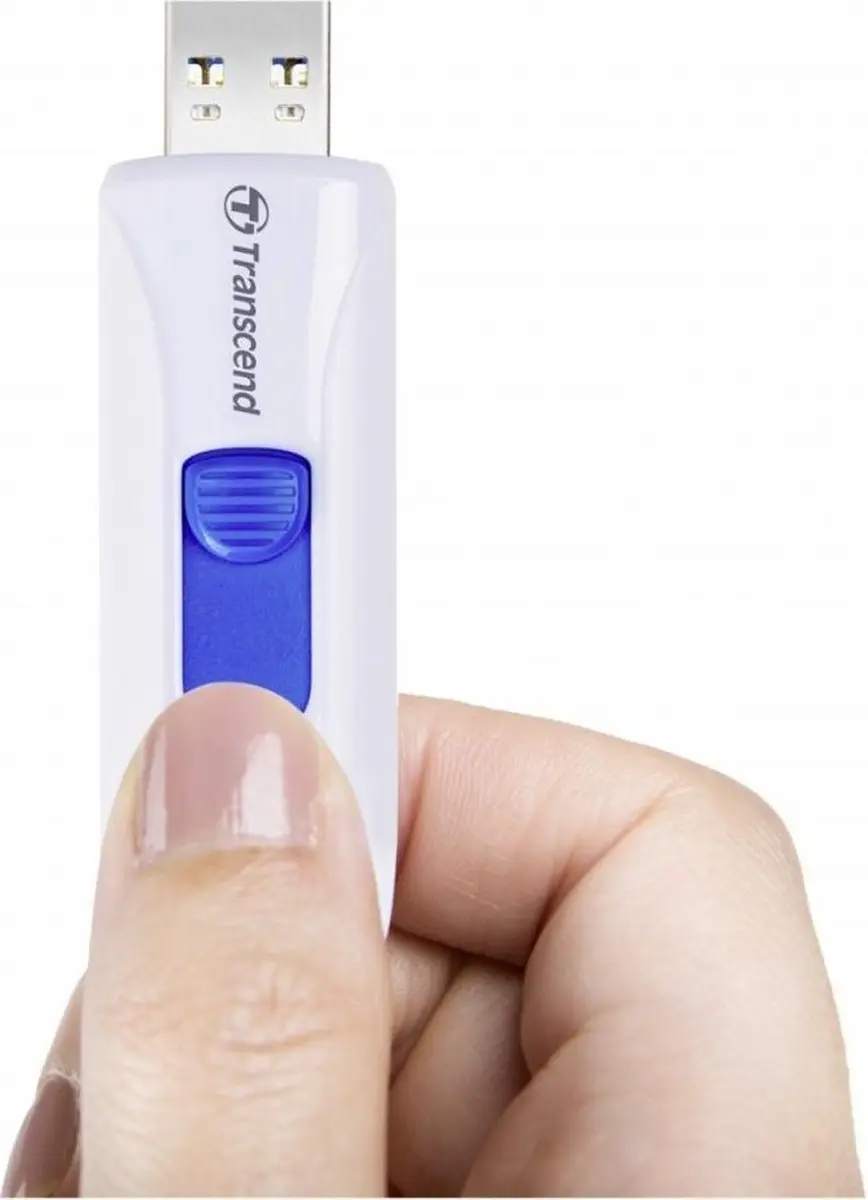Transcend JetFlash 790 32GB USB-Stick - Wit