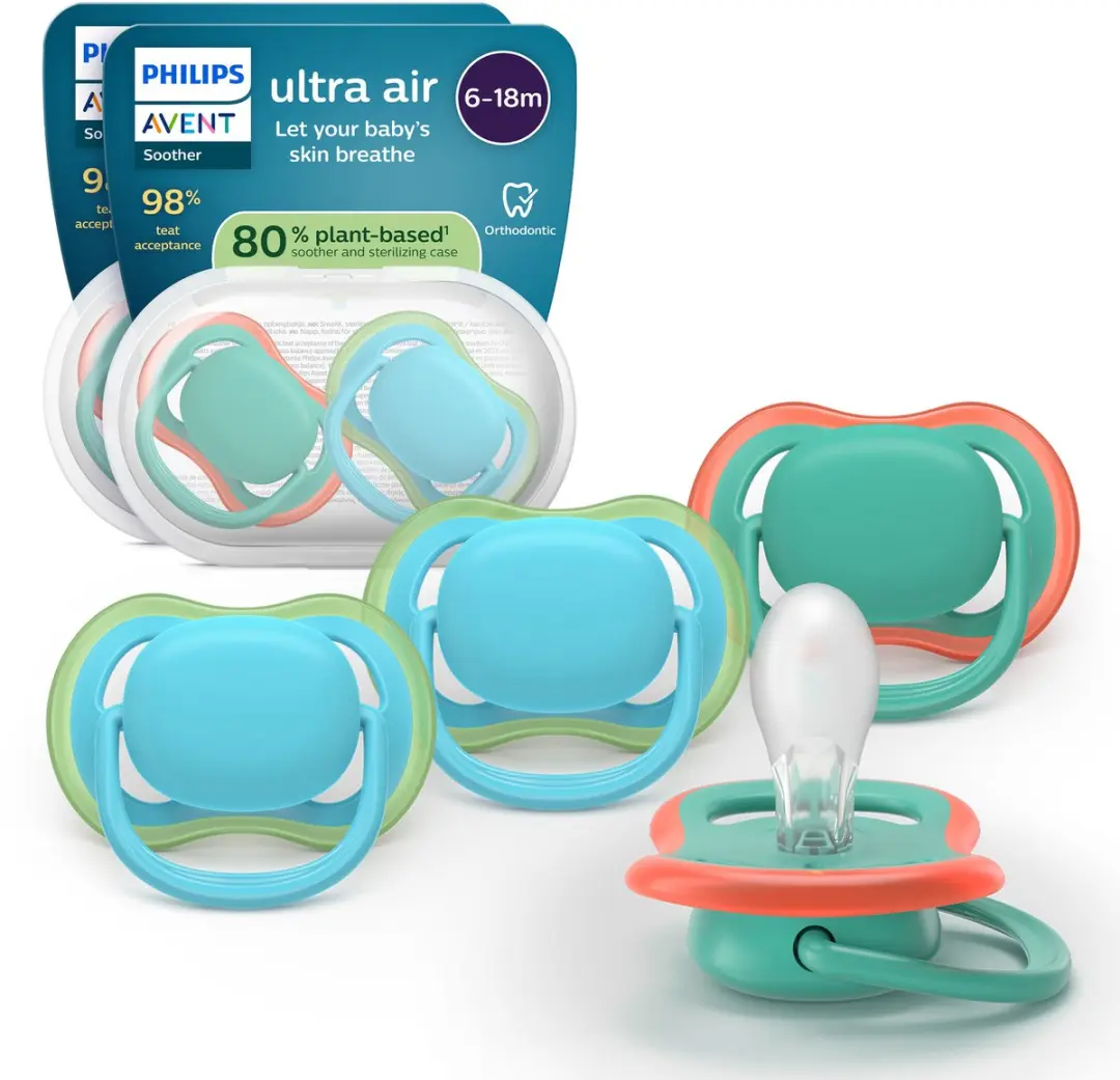 Philips Avent Ultra Air Fopspeen 6-18mnd
