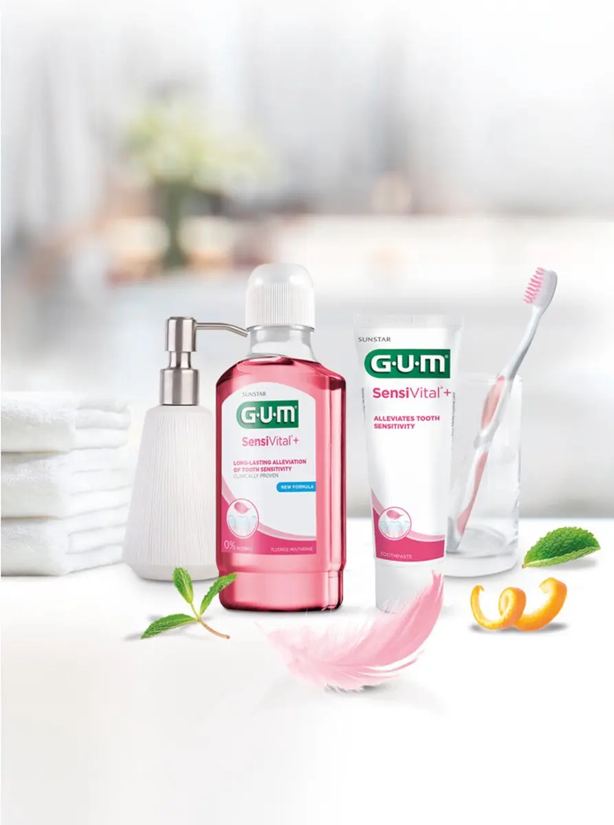 Gum SensiVital+ Tandpasta 3175ml