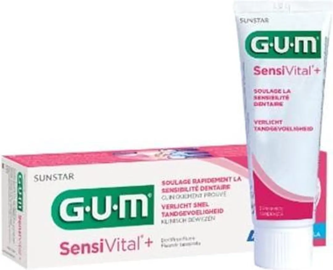 Gum SensiVital+ Tandpasta 3175ml - afbeelding 6 van 6