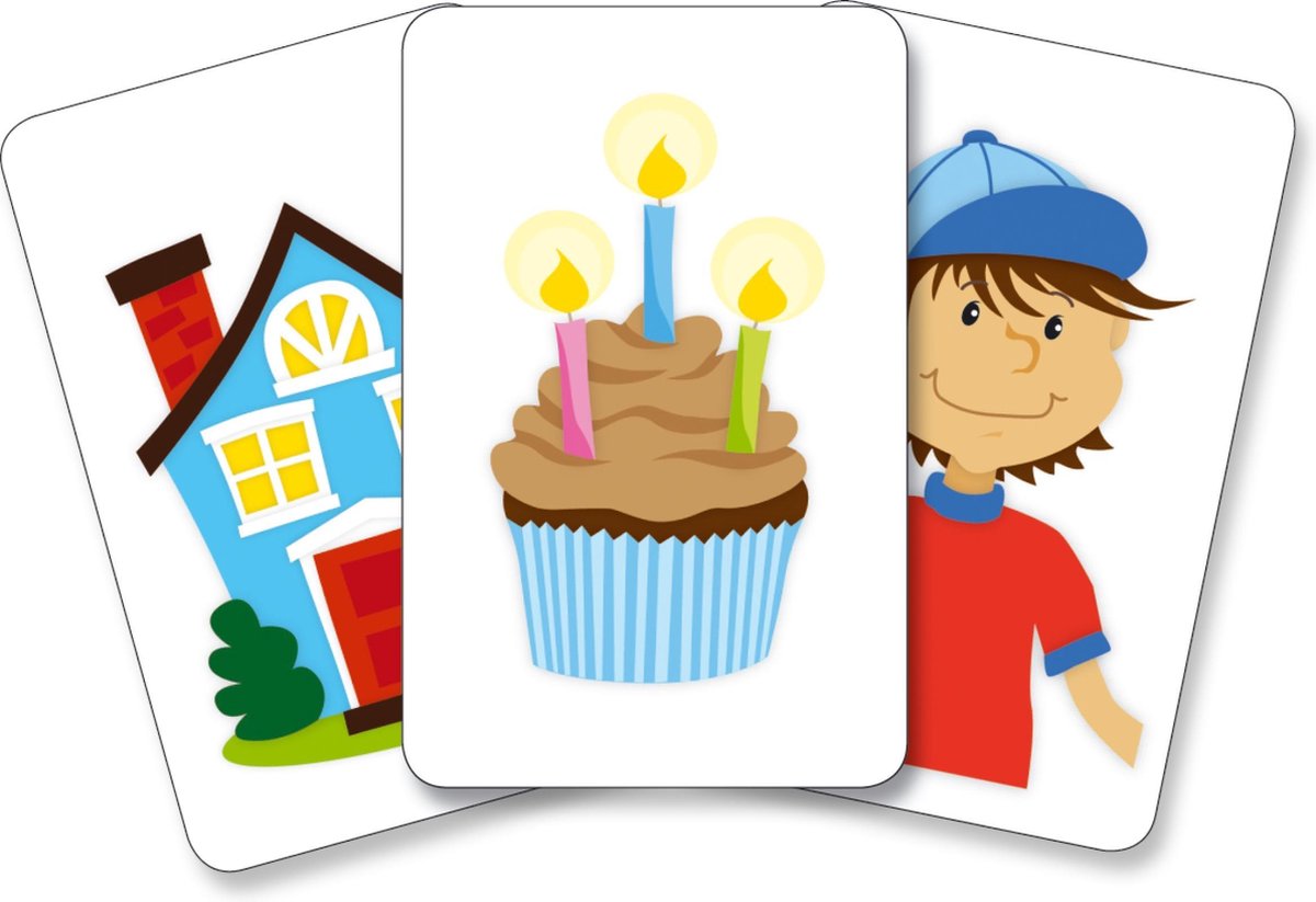 Looky Looky:Zie je het verschil? Kaartspel