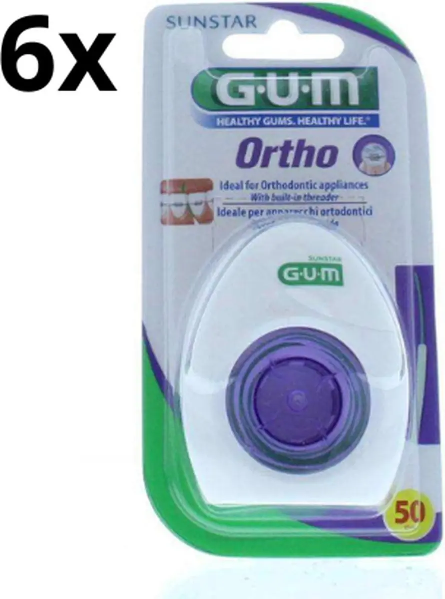 Gum Ortho Floss