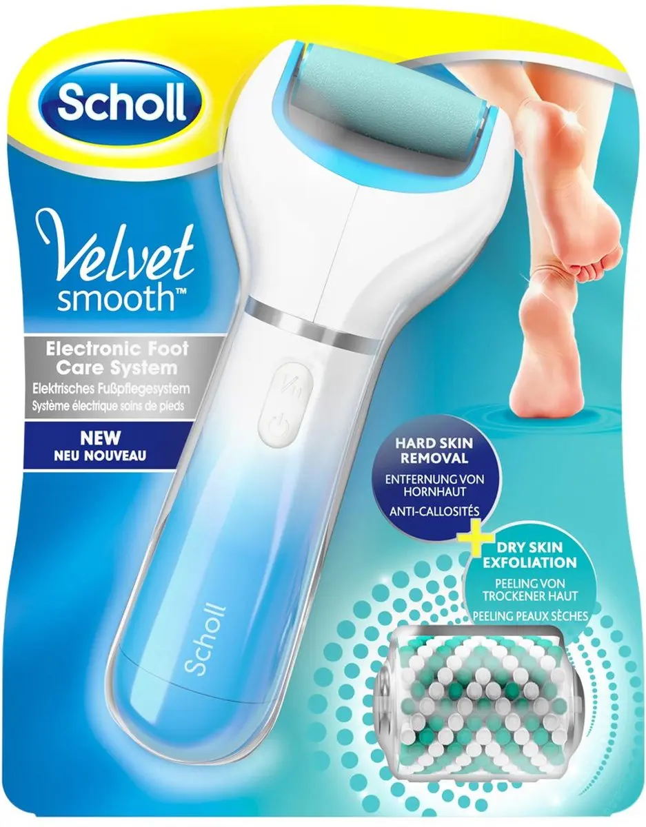 Scholl Velvet Smooth Elektronische Eeltvijl