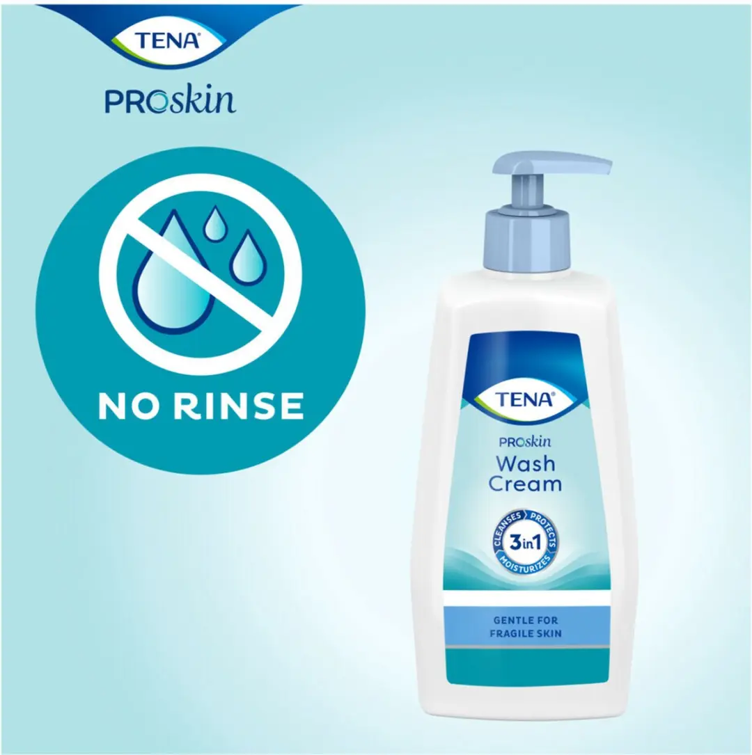TENA Wash Cream 500ml