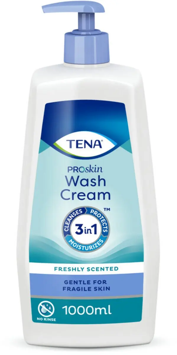 TENA Wash Cream 500ml
