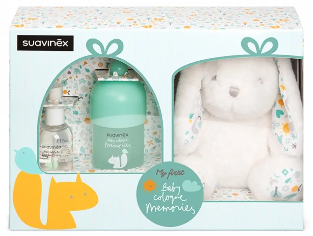 Suavinex My First Baby Cologne Memories Geurenset