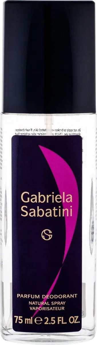 Gabriela Sabatini Deo Glass 75ml