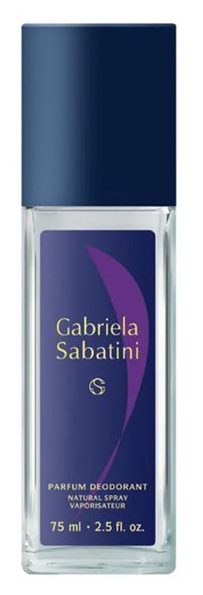 Gabriela Sabatini Deo Glass 75ml