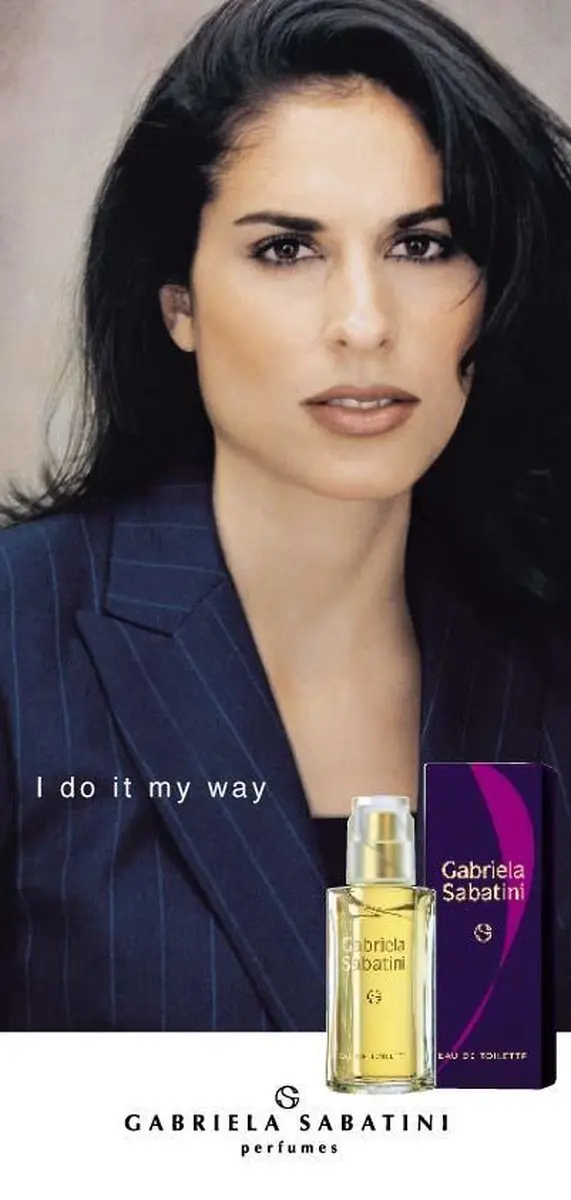 Gabriela Sabatini Deo Glass 75ml