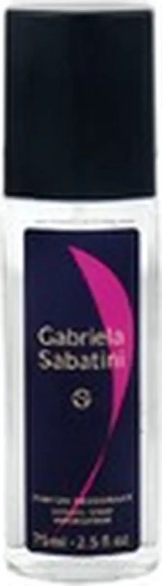 Gabriela Sabatini Deo Glass 75ml - afbeelding 6 van 6