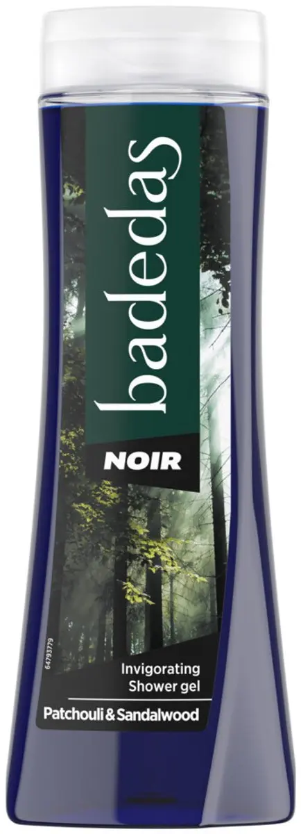 Badedas Douche Noir 600ml