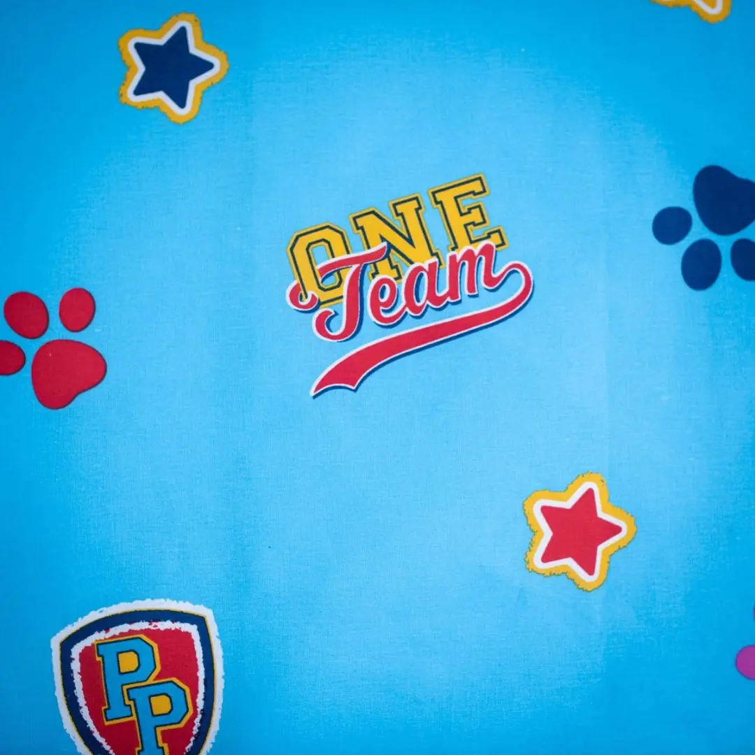 PAW Patrol Dekbedovertrek Blauw - 135x100cm + 40x60cm Katoen
