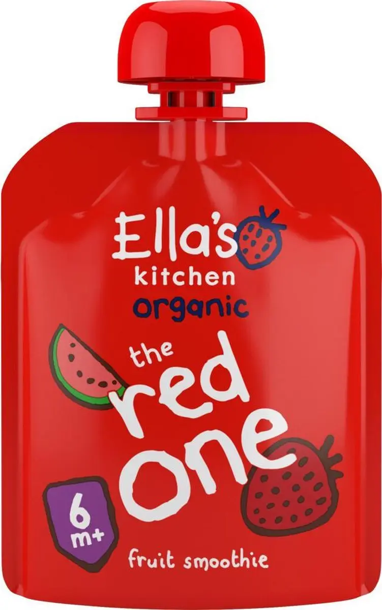 Ella’s Kitchen Smoothie Knijpzakjes 6+