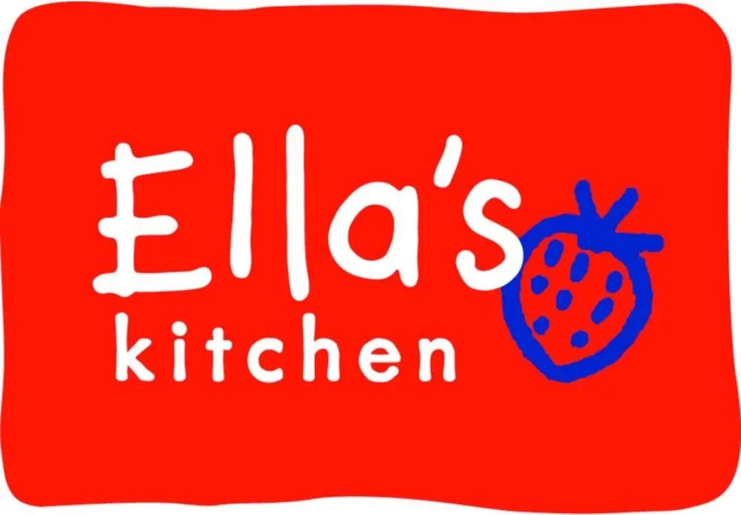 Ella’s Kitchen Smoothie Knijpzakjes 6+ - 6x90g Banaan/Aardbei/Appel/Framboos/Watermeloen