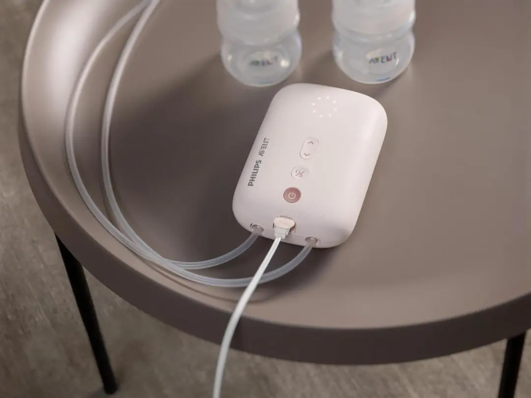 Philips Avent SCF397/11 Elektrische Borstkolf - Roze/Wit