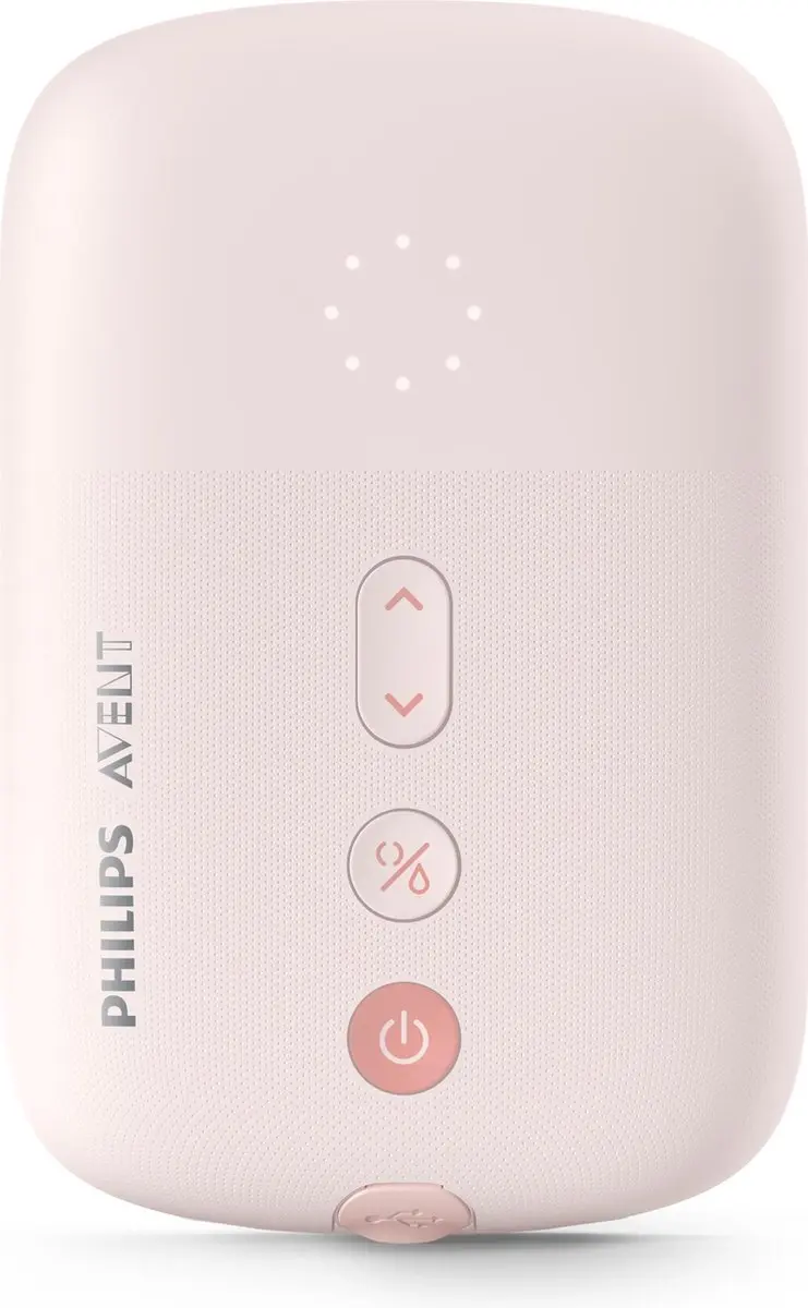 Philips Avent SCF397/11 Elektrische Borstkolf - Roze/Wit
