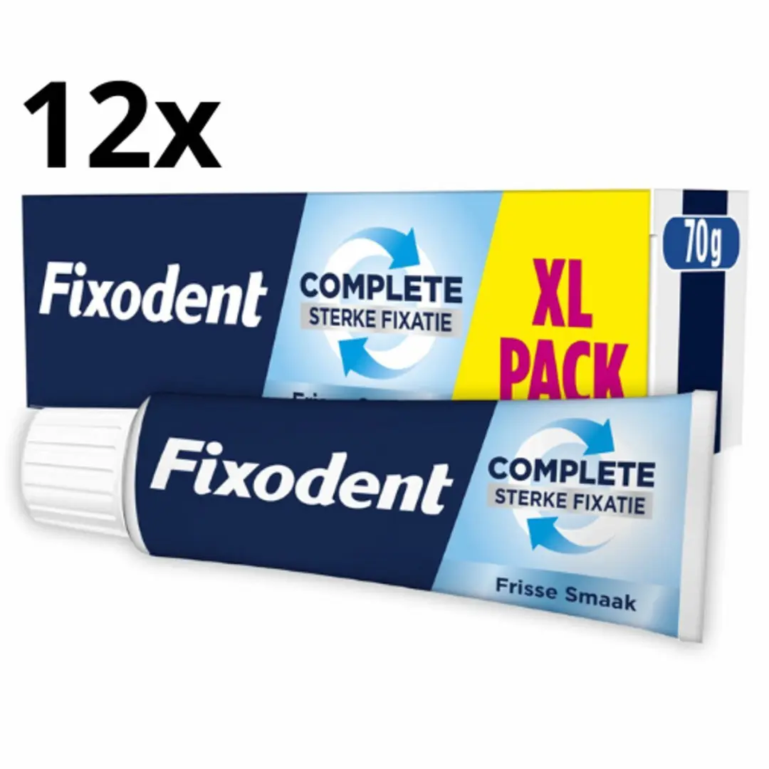 Fixodent Kleefpasta Original