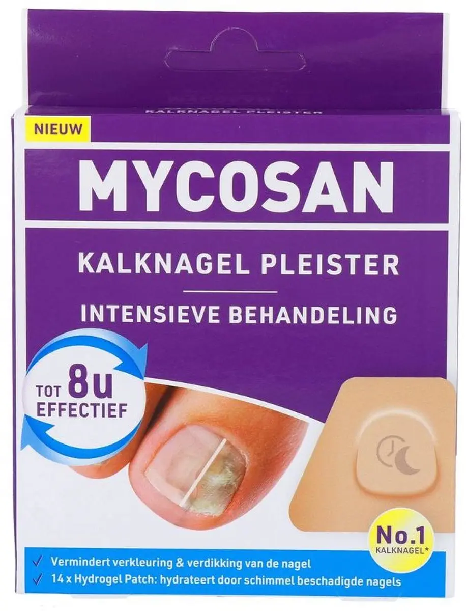 Mycosan Kalknagel Pleister - 14 Stuks - afbeelding 6 van 6