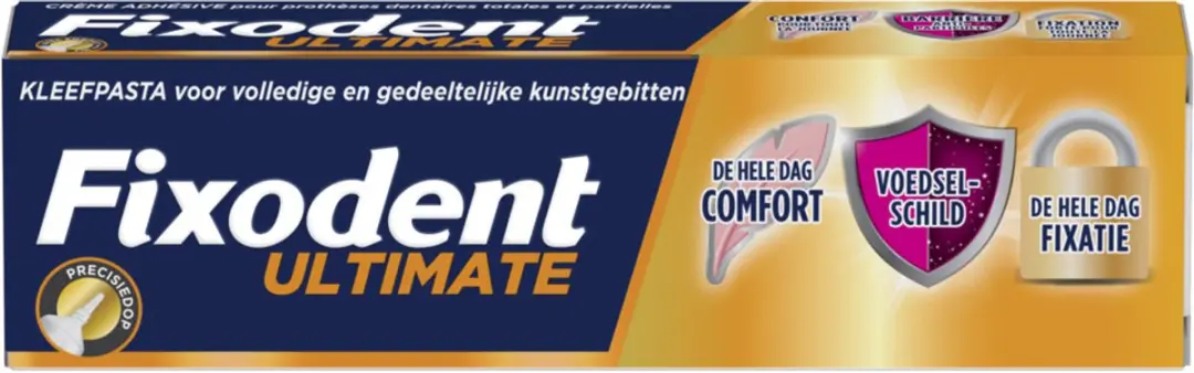 Fixodent Kleefpasta Ultimate Fresh - 20 Stuks