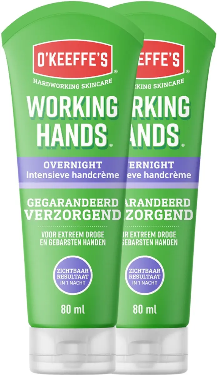 O'Keeffe's Working Hands Overnight Tube