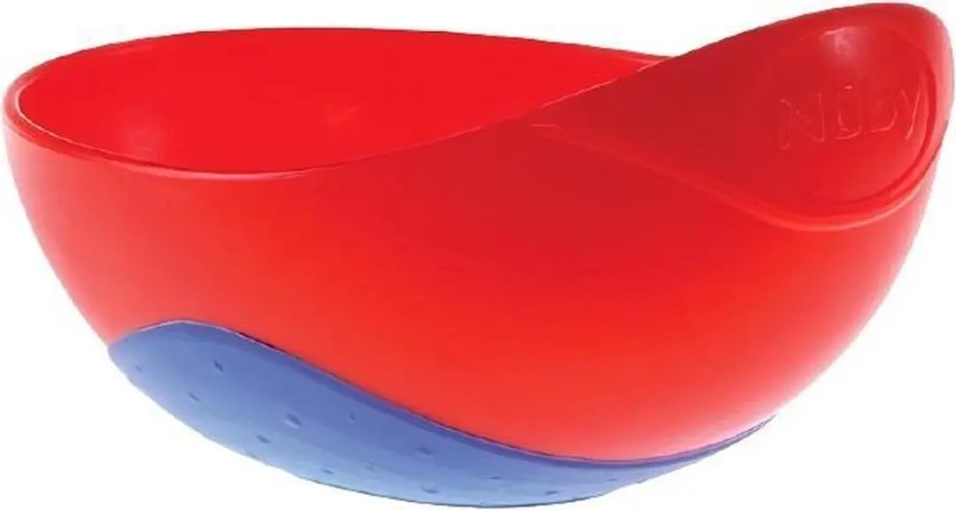 Nûby Handkom Anti-Slip Rood 6m+
