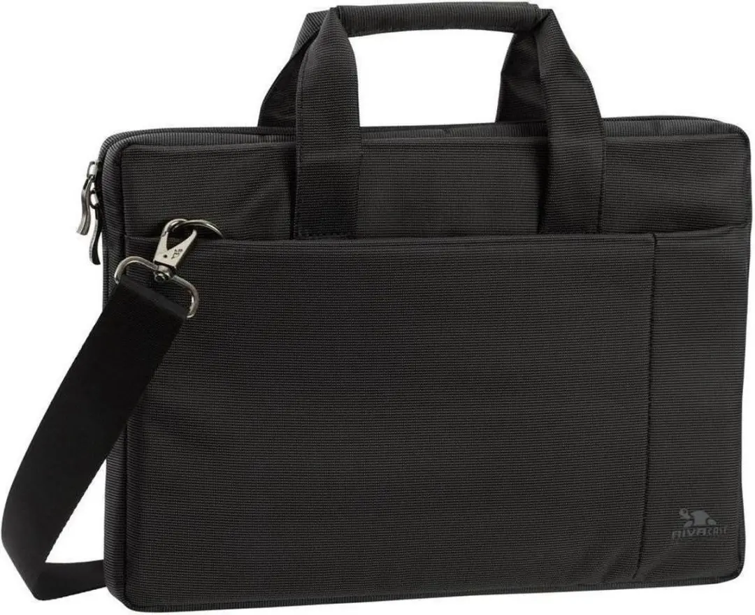 RivaCase 8221 Laptoptas - 13.3 inch - Zwart