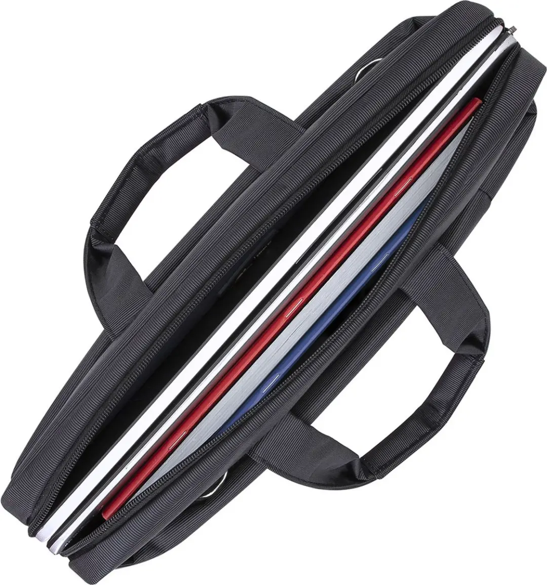 RivaCase 8221 Laptoptas - 13.3 inch - Zwart