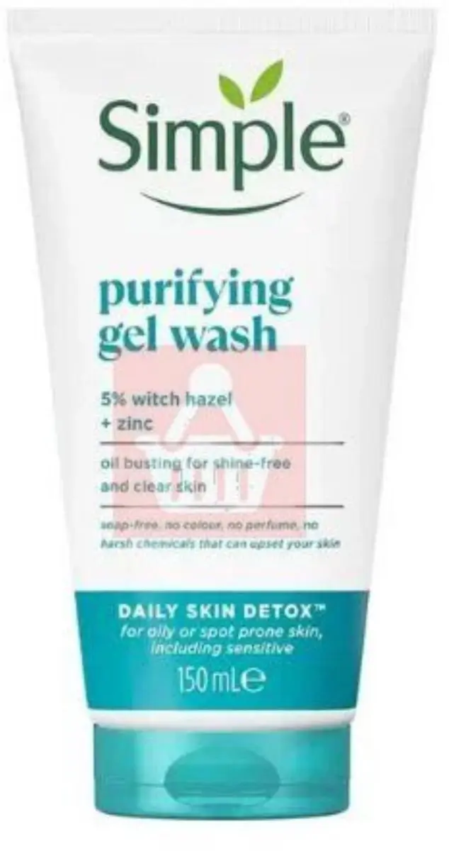 Simple Purifying Gezichtsreinigingsgel 150ml