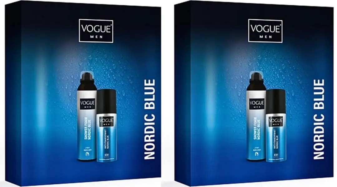 Vogue Geschenkset Men Nordic Blue