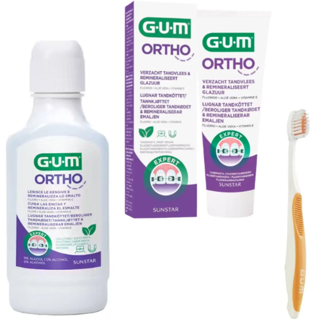 GUM Ortho Voordeelpakket