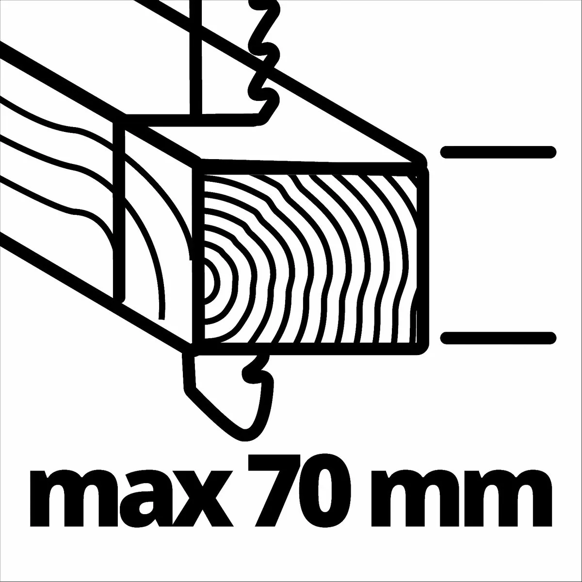 Einhell TC-JS 18 Li Kit Accu Decoupeerzaag - 2500mAh - 5 Zaagbladen - afbeelding 6 van 6
