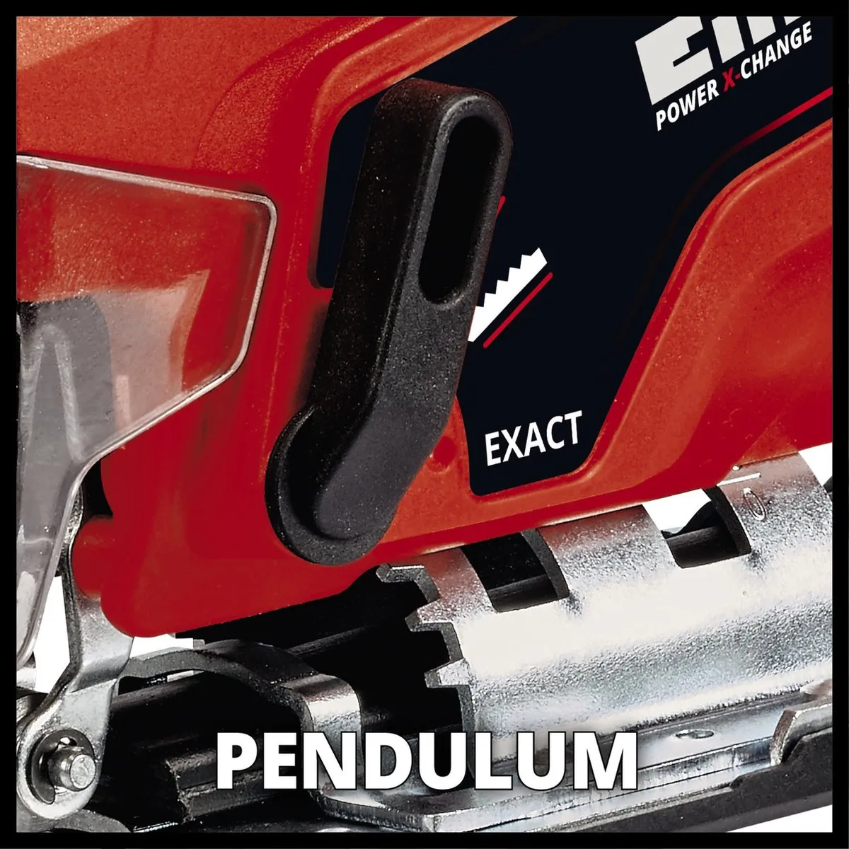 Einhell TC-JS 18 Li Kit Accu Decoupeerzaag - 2500mAh - 5 Zaagbladen