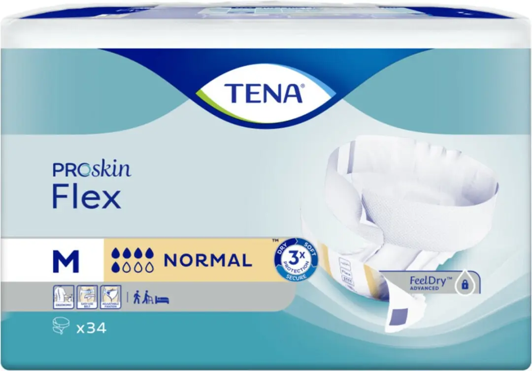 TENA Flex Normal Medium - 34 Stuks