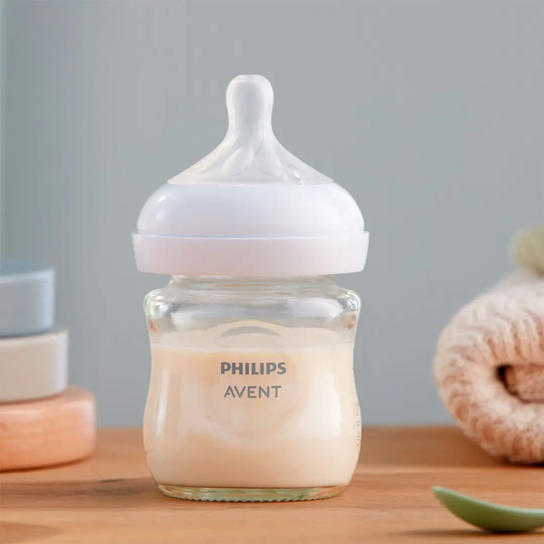 Philips Avent Natural Response Fles Glas 120ml SCY930/01 - afbeelding 6 van 6